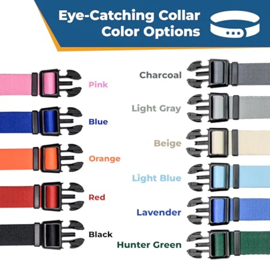 High-concerned Personalized Dog Collar With Pet Name And Phone Number