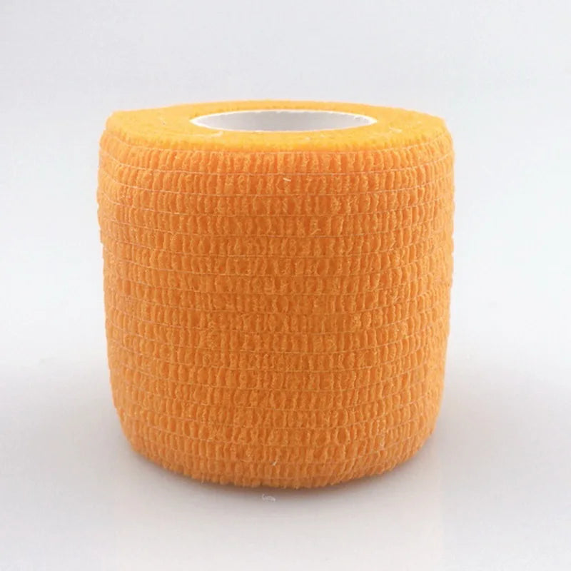 Non Woven Elastic Bandage Self Adhesive Medical Wrap
