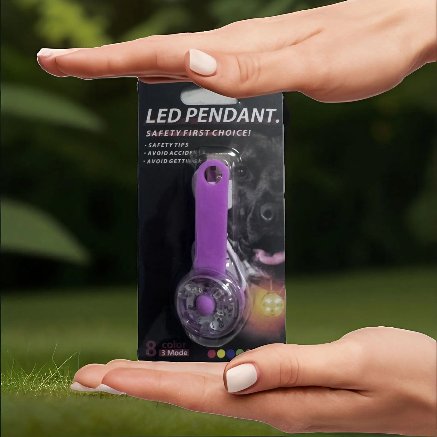 Guangdong LED Pet Tracking Luminous Pendant For Dogs