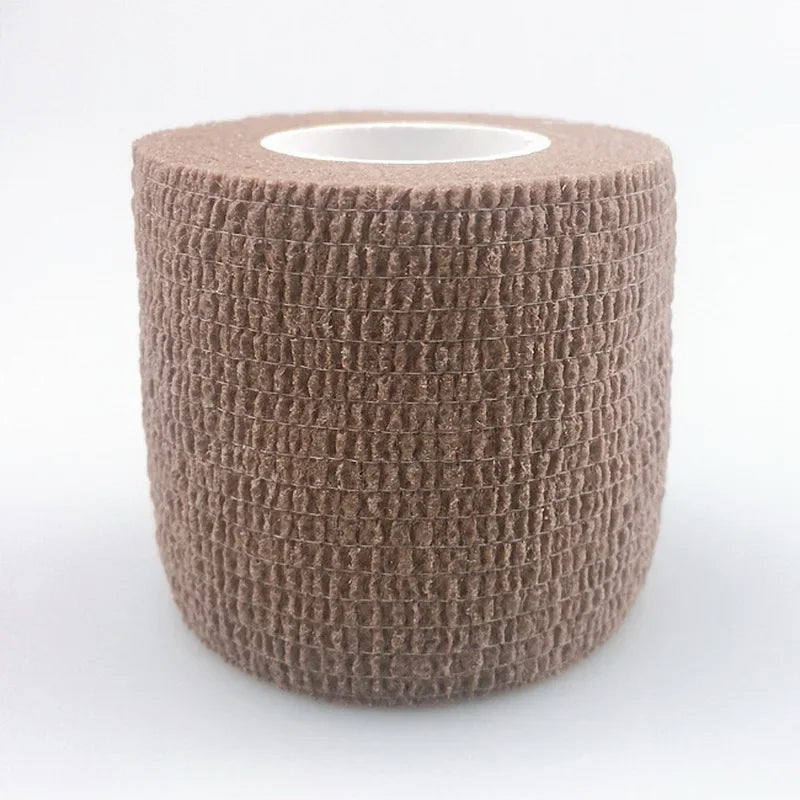 Non Woven Elastic Bandage Self Adhesive Medical Wrap