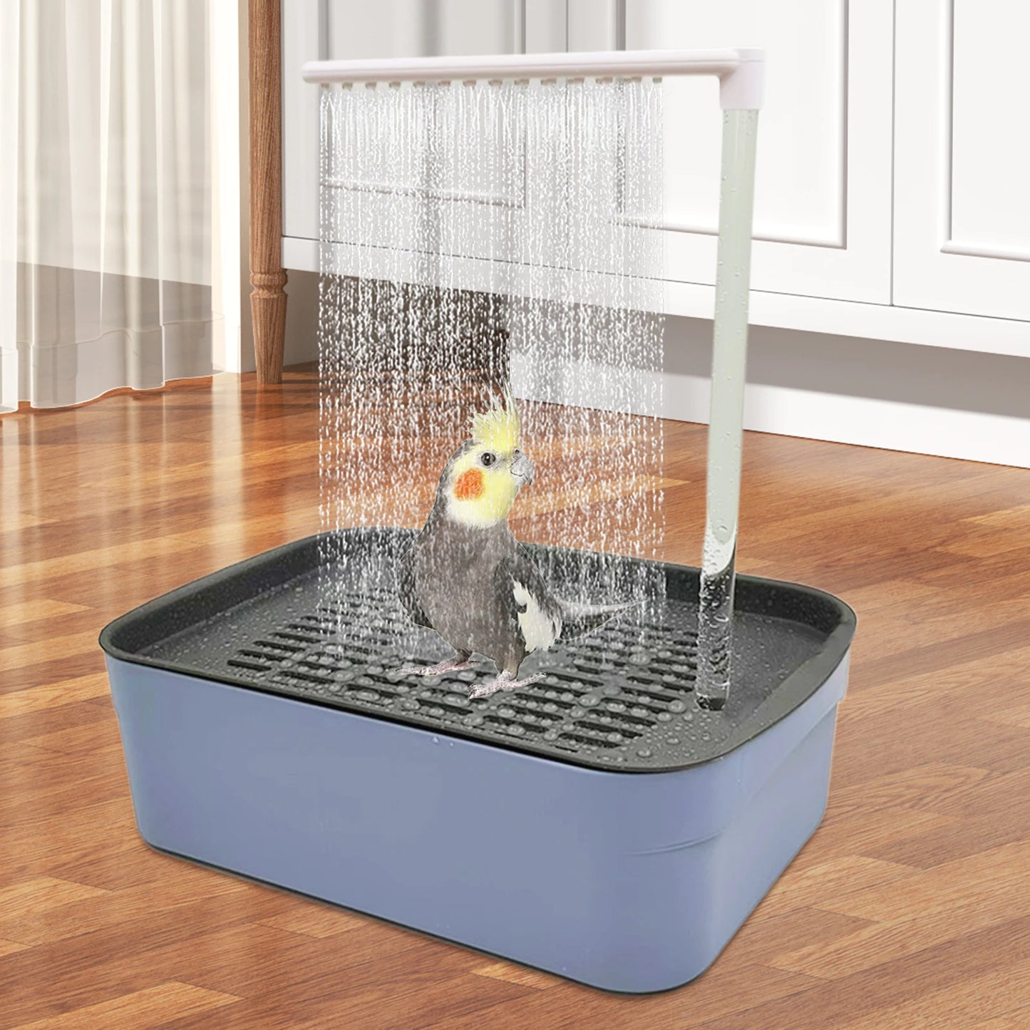 Guangdong Parrot Automatic Bathtub Circulating Water Bird Bath