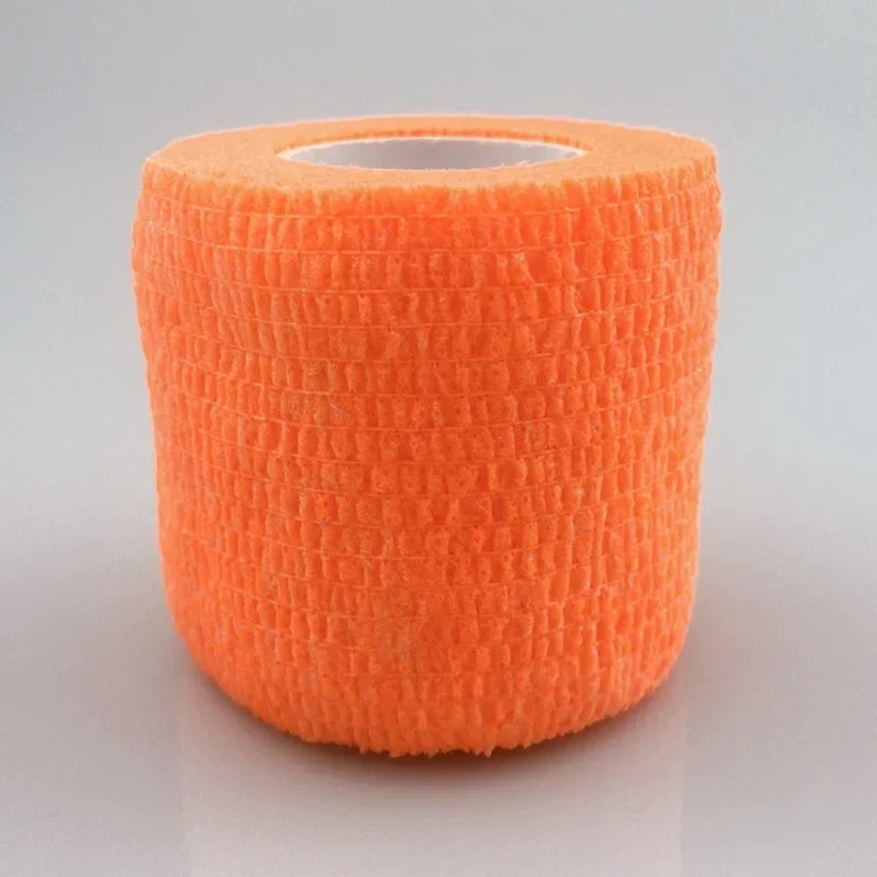 Non Woven Elastic Bandage Self Adhesive Medical Wrap