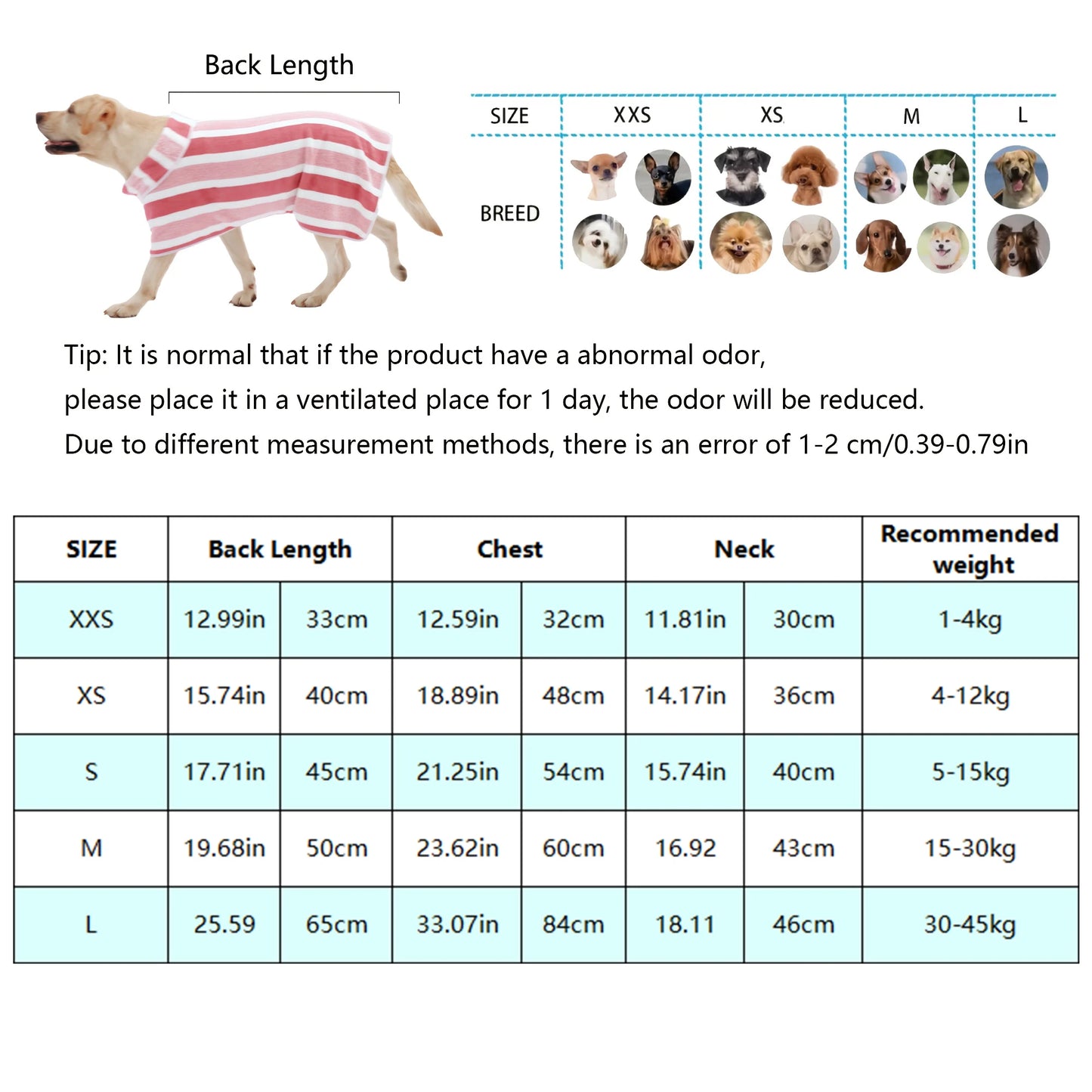 Absorbent Quick Dry Dog Bathrobe With Adjustable Belly Strap