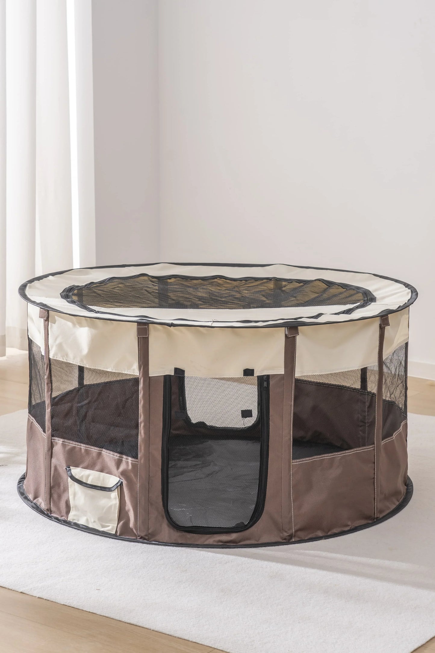 CN Foldable Mesh Ventilated Cat and Dog Nest Indoor Outdoor