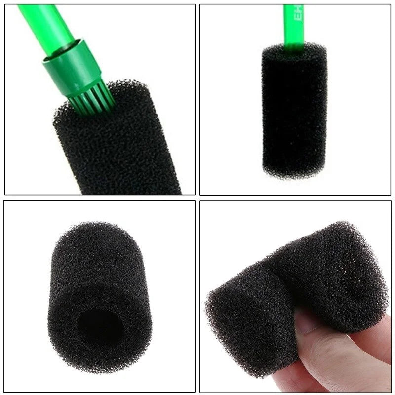 High Concerned Aquarium Pre Filter Sponge Inflow Inlet Foam Roll